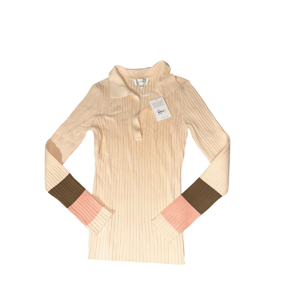 Steele. New Ribbed Sweater